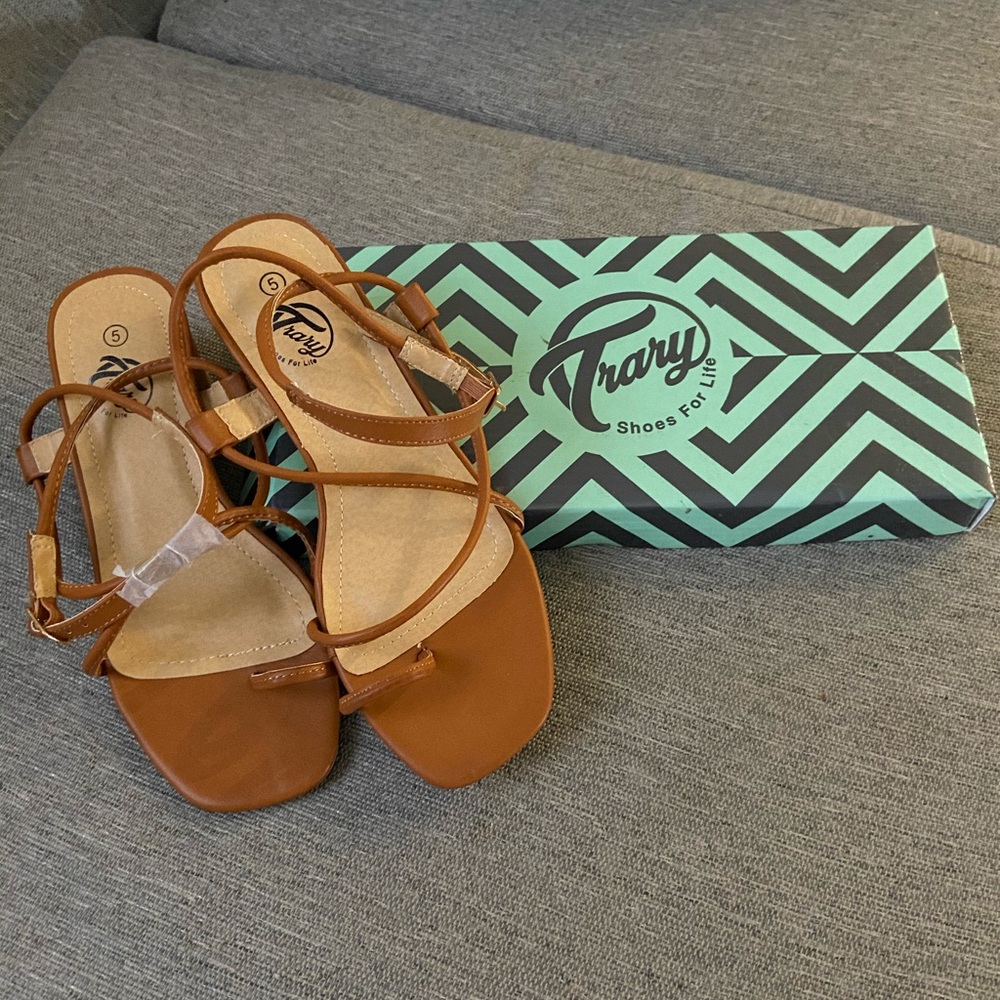 Sandal heels
